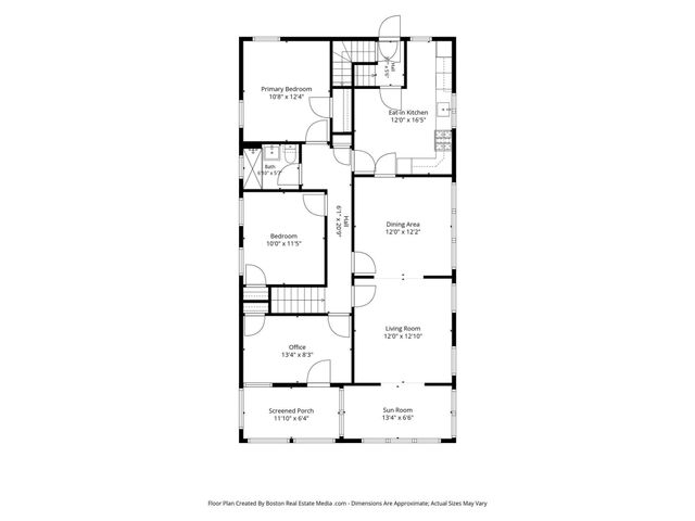 18 Franconia St, Boston, MA 02122