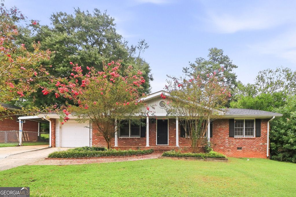 2321 Hollyridge Drive SW, Marietta, GA 30060 — exterior