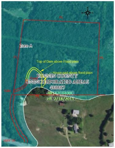 330 County Road 2975, Honey Grove, TX 75446