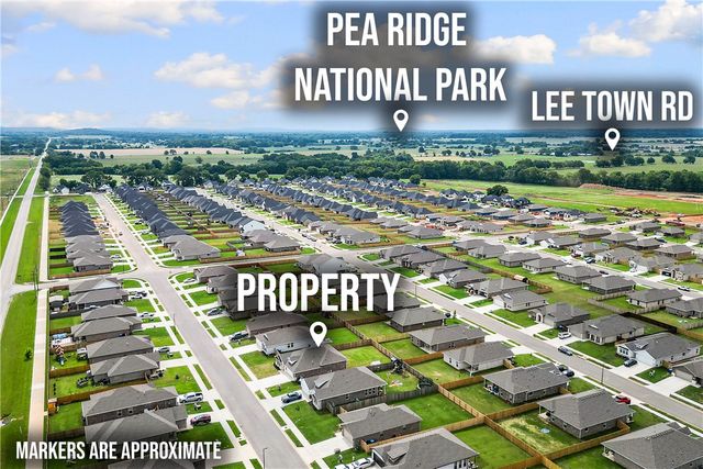 1711 Bugg Street, Pea Ridge, AR 72751