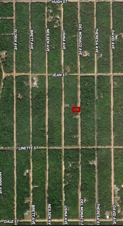 LOT 28 DEL MONACO AVENUE, Interlachen, FL 32148