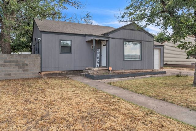 1410 Sycamore, Big Spring, TX 79720