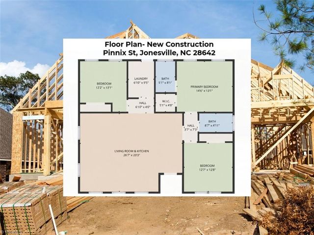 134 Pinnix Street, Jonesville, NC 28642