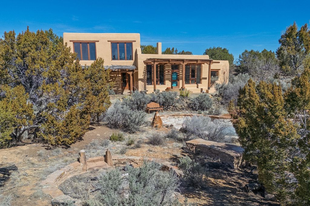 Image 1 of property listing at 33 KESTREL Road, Ramah, NM 87321