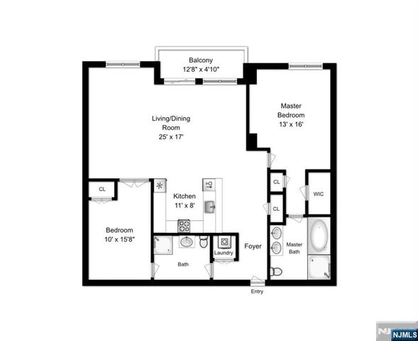 700 Grove Street 9M, Jersey City, NJ 07310