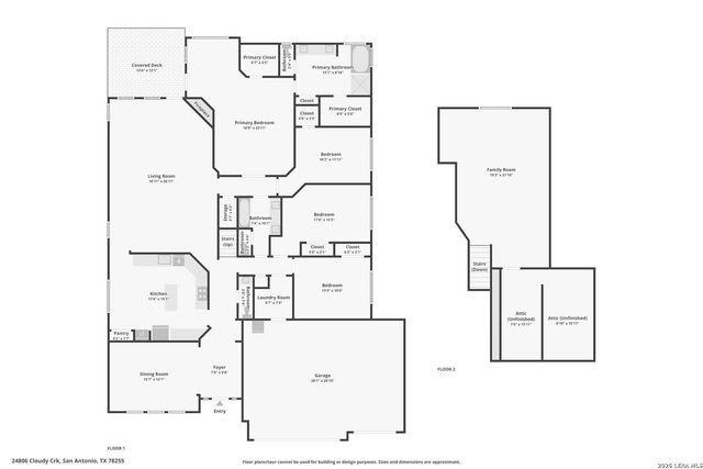 24806 Cloudy Crk, San Antonio, TX 78255