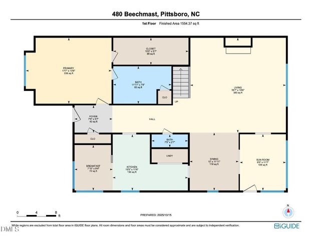 480 Beechmast, Pittsboro, NC 27312