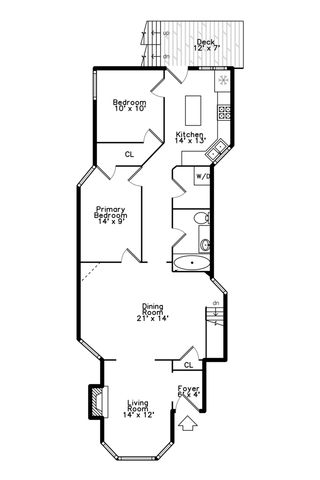 847 W Roscoe Street 1, Chicago, IL 60657