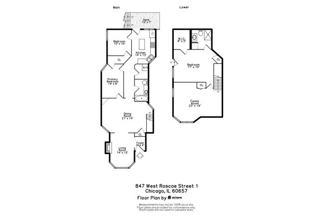 847 W Roscoe Street 1, Chicago, IL 60657