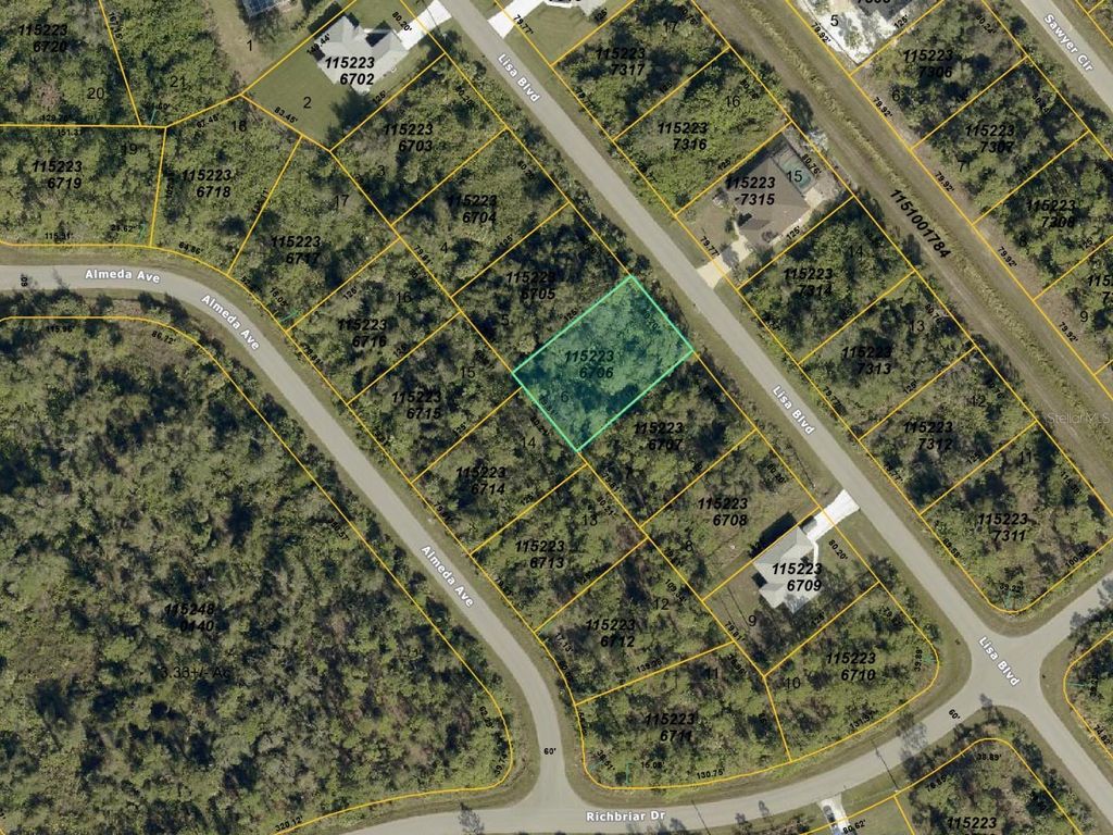 LISA BOULEVARD, North Port, FL 34288