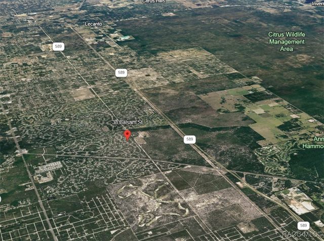38 Balsam Street, Homosassa, FL 34446