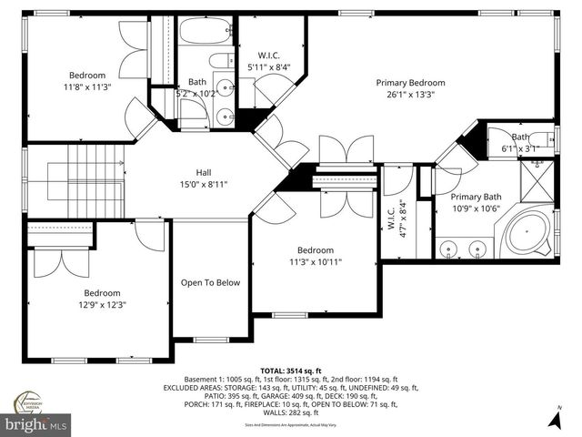 6149 HAWSER DR, King George, VA 22485