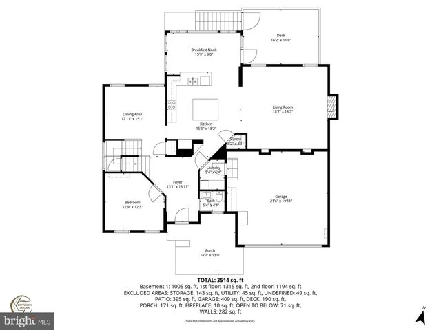 6149 HAWSER DR, King George, VA 22485