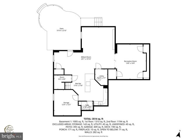 6149 HAWSER DR, King George, VA 22485