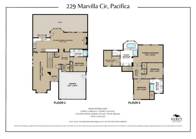 229 Marvilla Circle, Pacifica, CA 94044