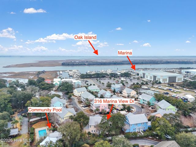 316 Marina View Drive, Southport, NC 28461
