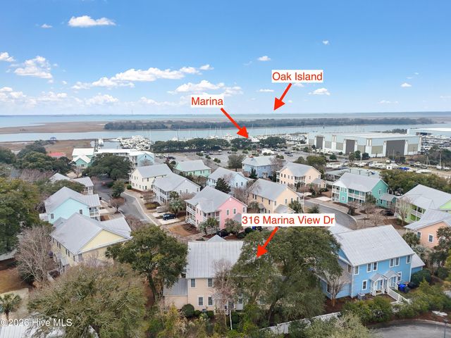 316 Marina View Drive, Southport, NC 28461