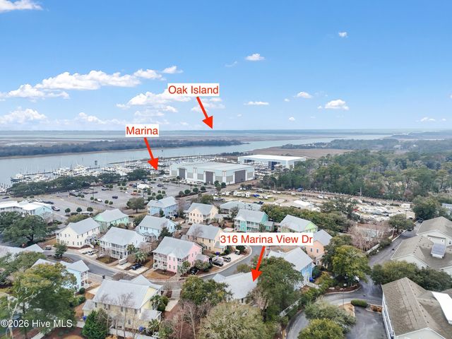 316 Marina View Drive, Southport, NC 28461