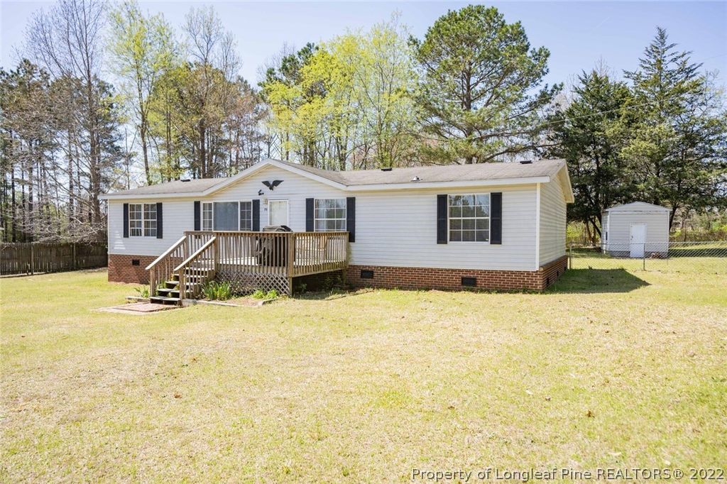 70 Tacia Drive, Lillington, NC 27546 — exterior