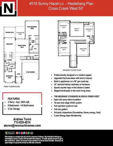 4518 Sunny Hazel Lane, Fulshear, TX 77441