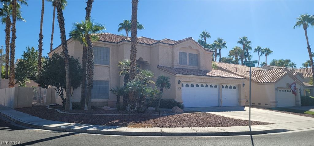 2001 Silverton Drive, Henderson, NV 89074 — exterior