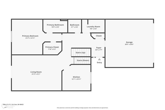 1060 Julie Drive, Davison, MI 48423