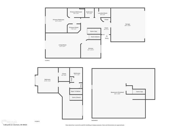 1060 Julie Drive, Davison, MI 48423