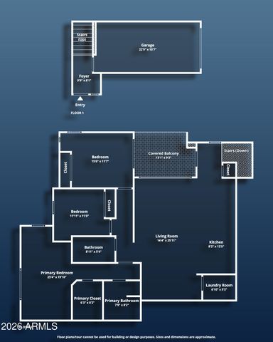 20660 N 40TH Street N 2088, Phoenix, AZ 85050