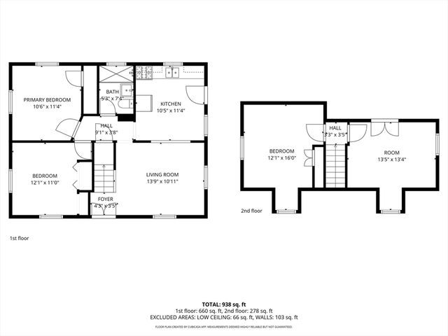 66 Thornton St, Springfield, MA 01104