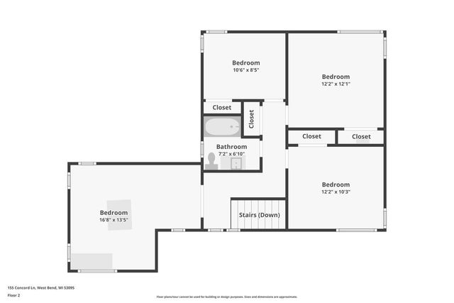 155 Concord LANE, West Bend, WI 53095