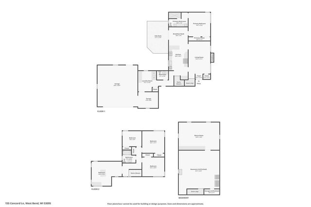 155 Concord LANE, West Bend, WI 53095