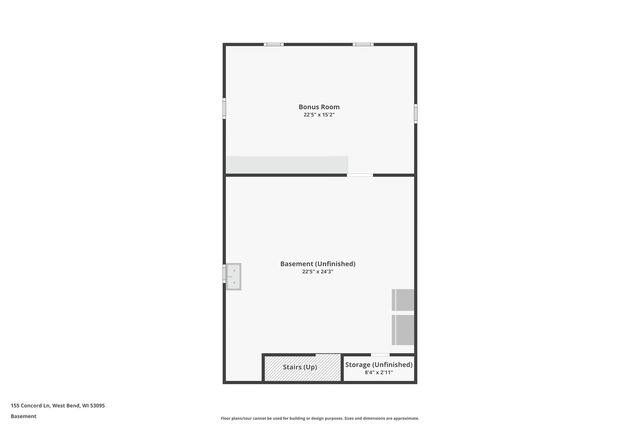 155 Concord LANE, West Bend, WI 53095