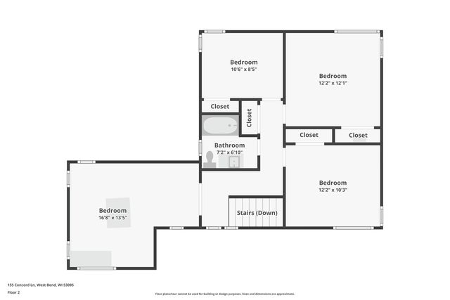 155 Concord LANE, West Bend, WI 53095