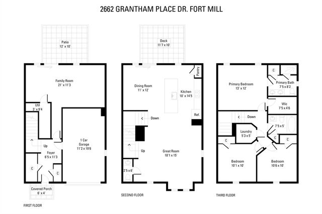 2662 Grantham Place Drive, Fort Mill, SC 29715