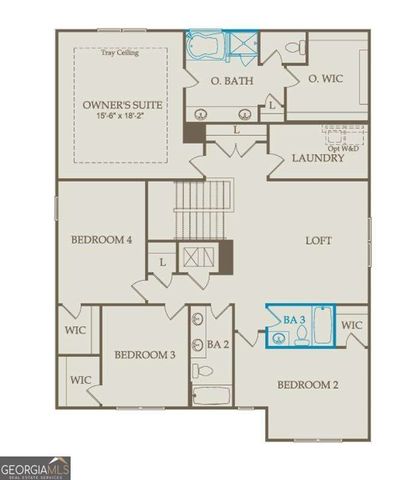 6078 Marigold Way, Atlanta, GA 30349