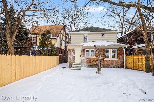 16239 La Salle Avenue, Detroit, MI 48221