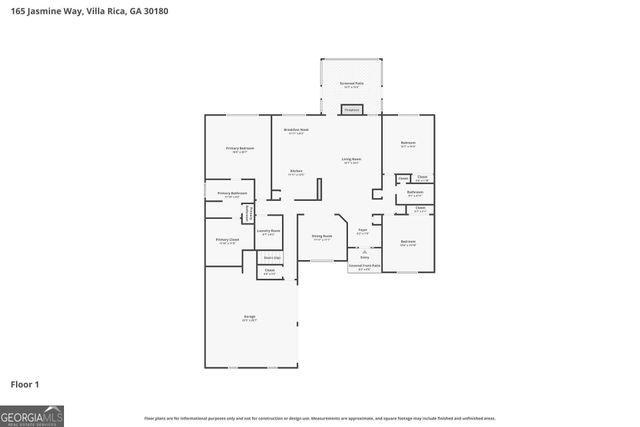 165 Jasmine Way, Villa Rica, GA 30180