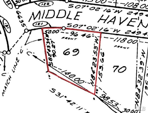 2119 Middle Haven Drive, Gladwin, MI 48624