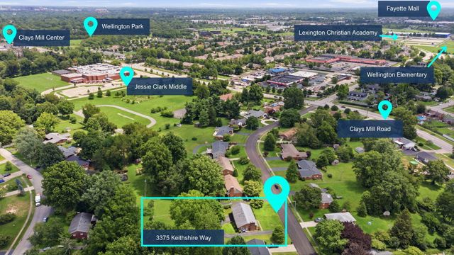 3375 Keithshire Way, Lexington, KY 40503