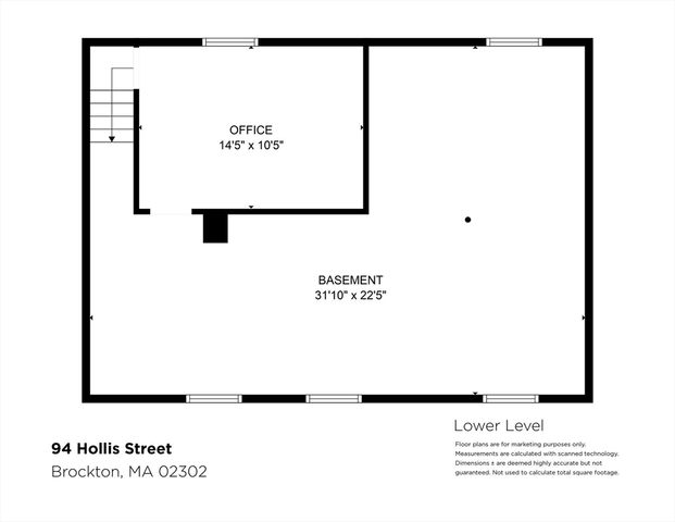94 Hollis St, Brockton, MA 02302