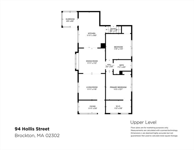 94 Hollis St, Brockton, MA 02302