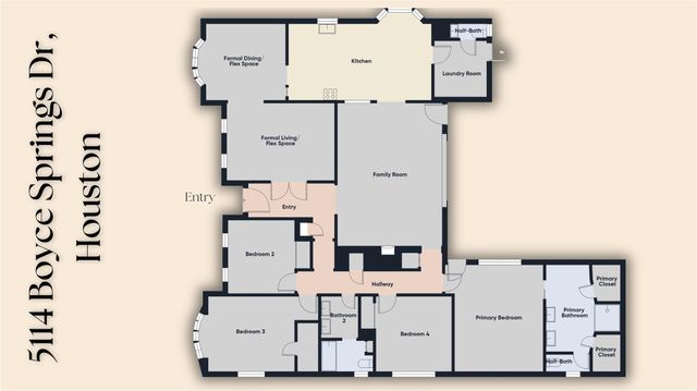 5114 Boyce Springs Drive, Houston, TX 77066