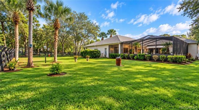 5463 N Allamandra Drive, Beverly Hills, FL 34465