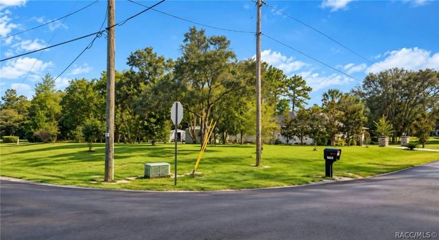 5463 N Allamandra Drive, Beverly Hills, FL 34465