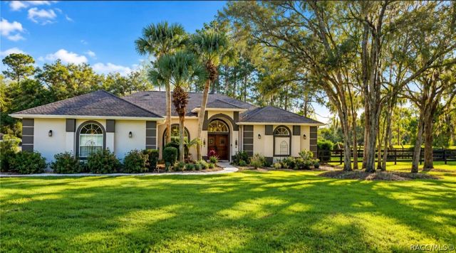 5463 N Allamandra Drive, Beverly Hills, FL 34465