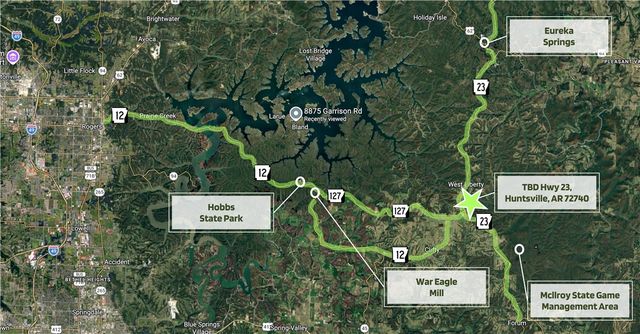 TBD Hwy 23, Huntsville, AR 72740