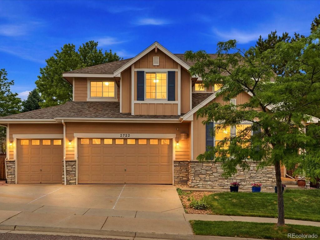2722 Sunset Street, Erie, CO 80516