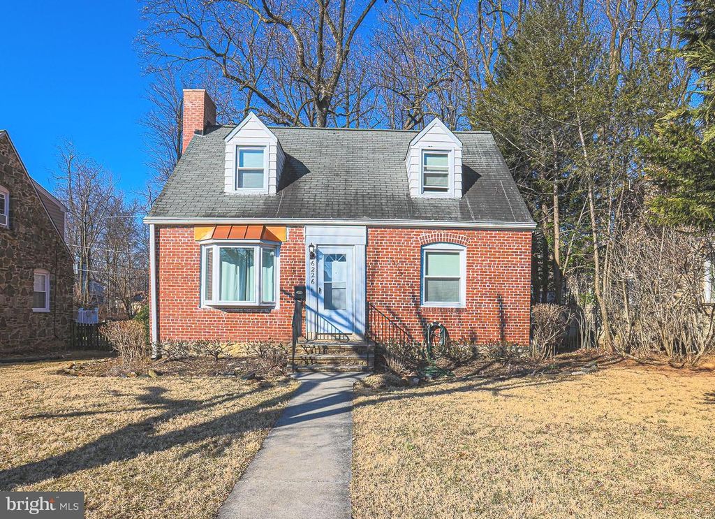6226 WOODCREST AVE, Baltimore, MD 21209