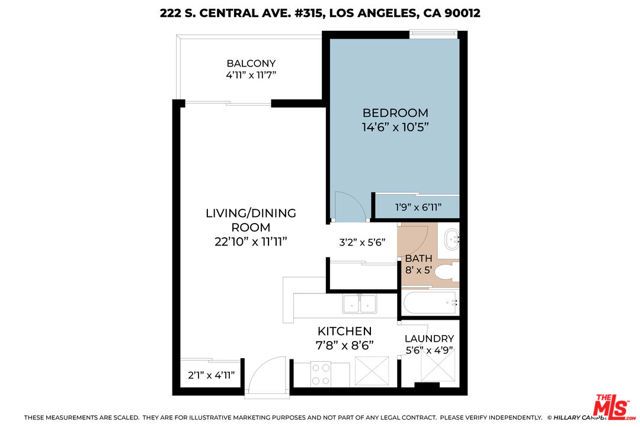 222 S Central Avenue 315, Los Angeles, CA 90012