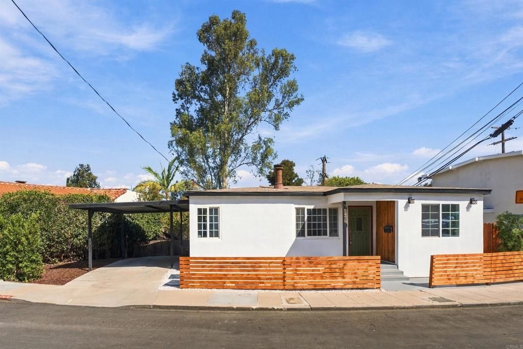5478 Gilbert Drive, San Diego, CA 92115 — exterior